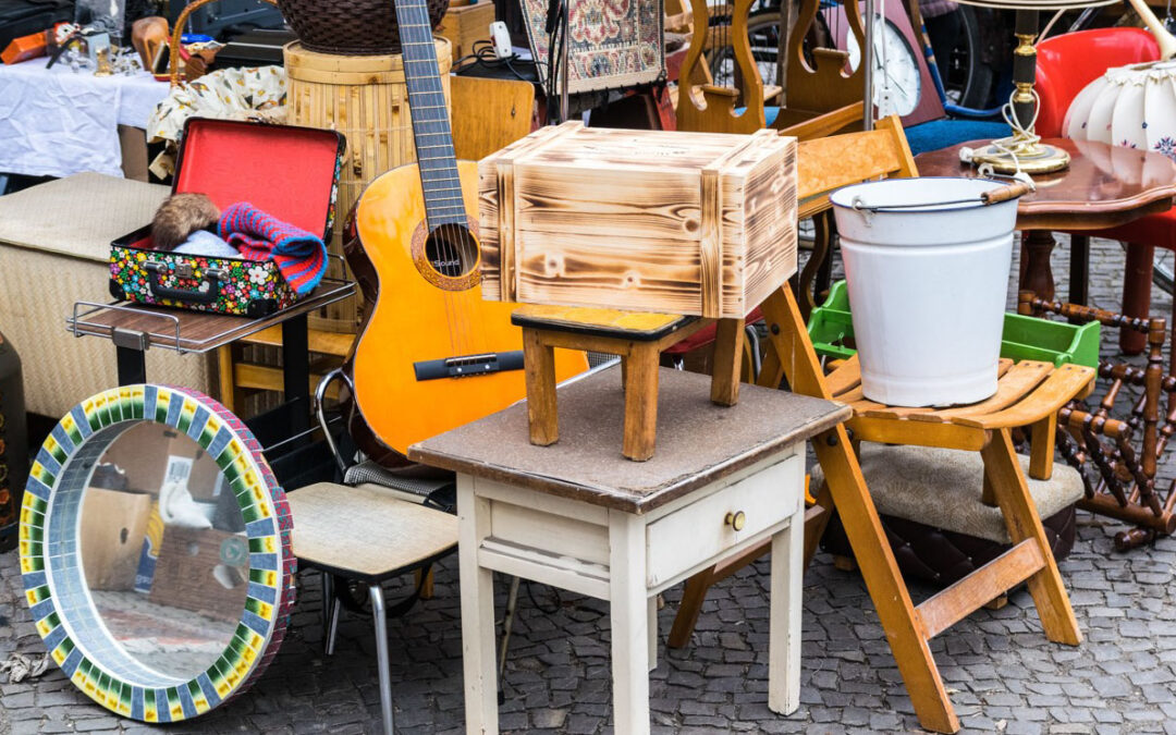 1ᵉʳ mai : Rendez-vous à la grande brocante